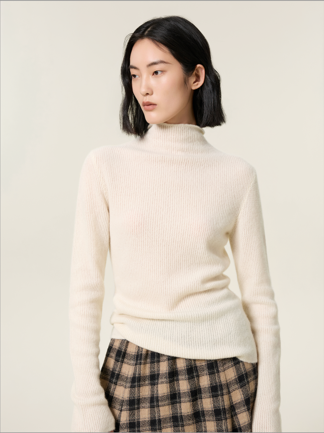 Slim-fit Silk-Cashmere Sweater