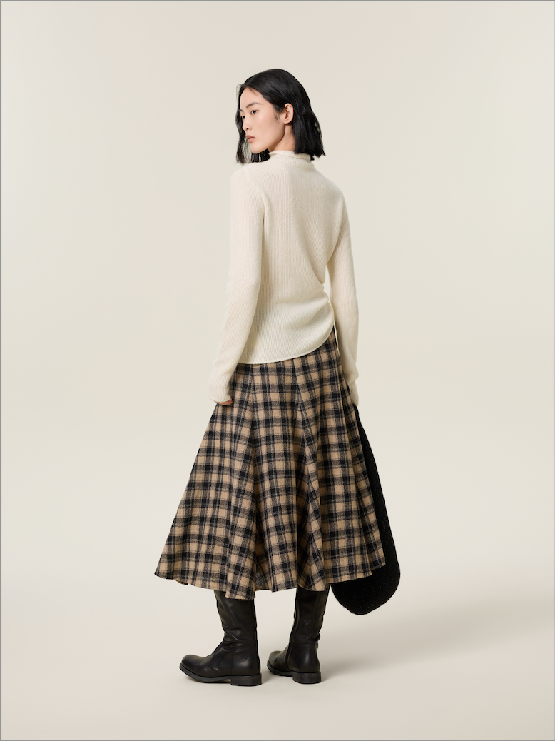 Slim-fit Silk-Cashmere Sweater