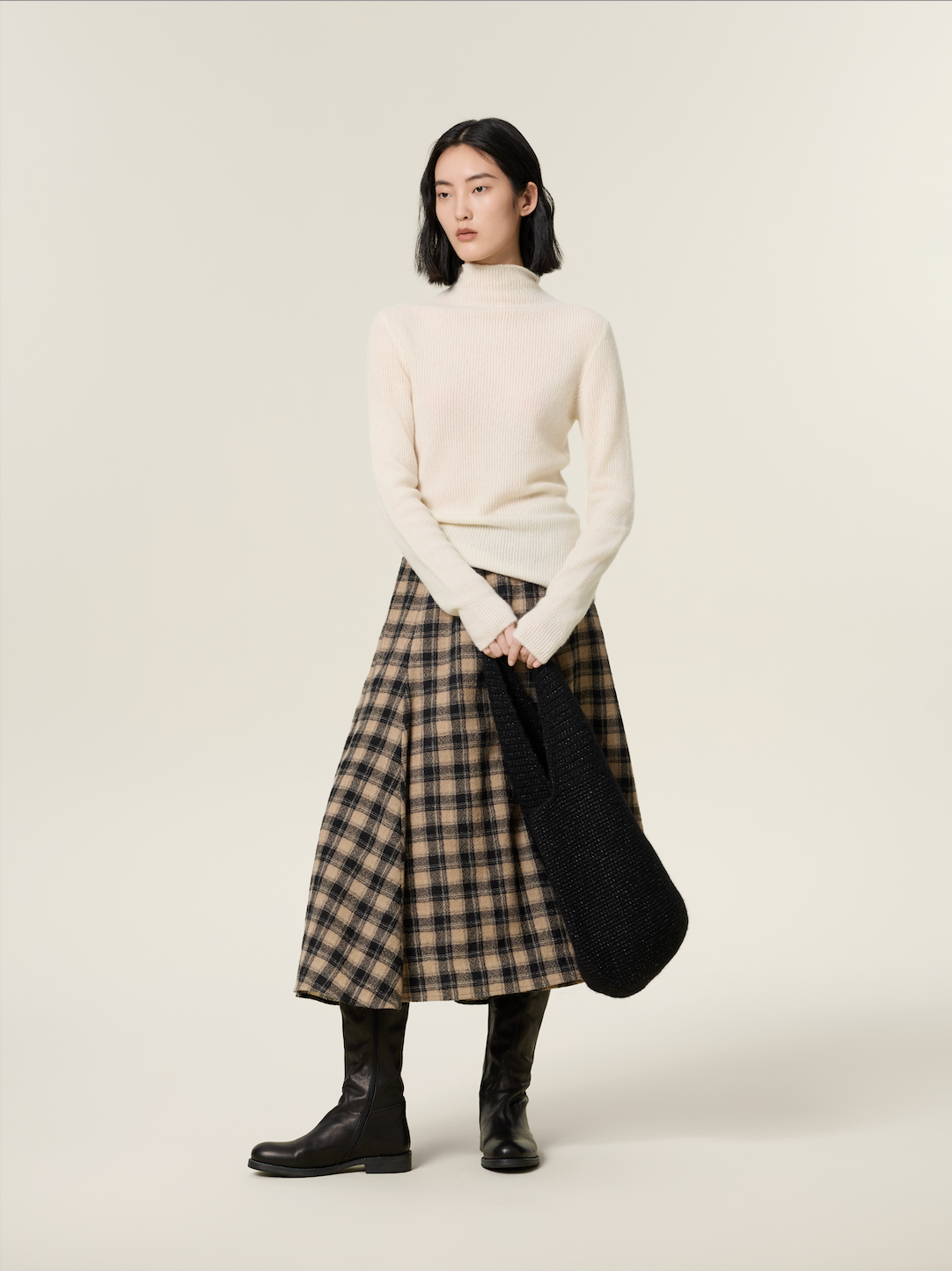 Slim-fit Silk-Cashmere Sweater