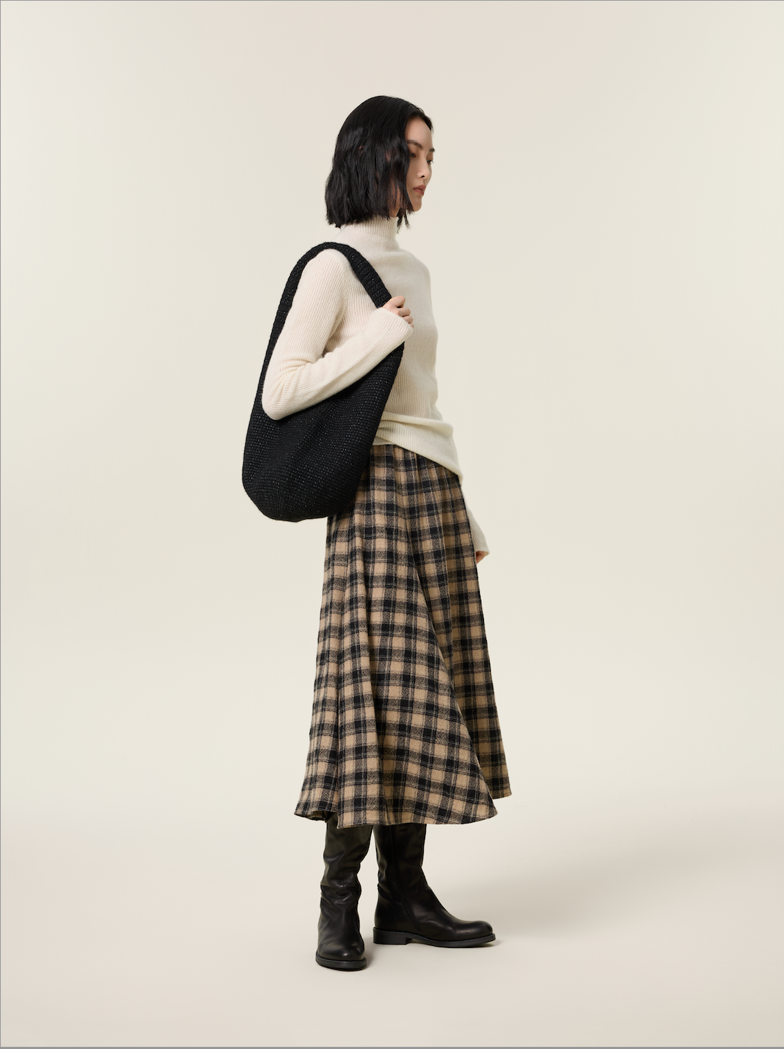 Slim-fit Silk-Cashmere Sweater